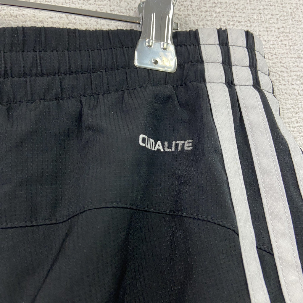 adidas　アディダス　トラックパンツ/ジャージパンツ　黒　ブラック　Mサイズ　古着