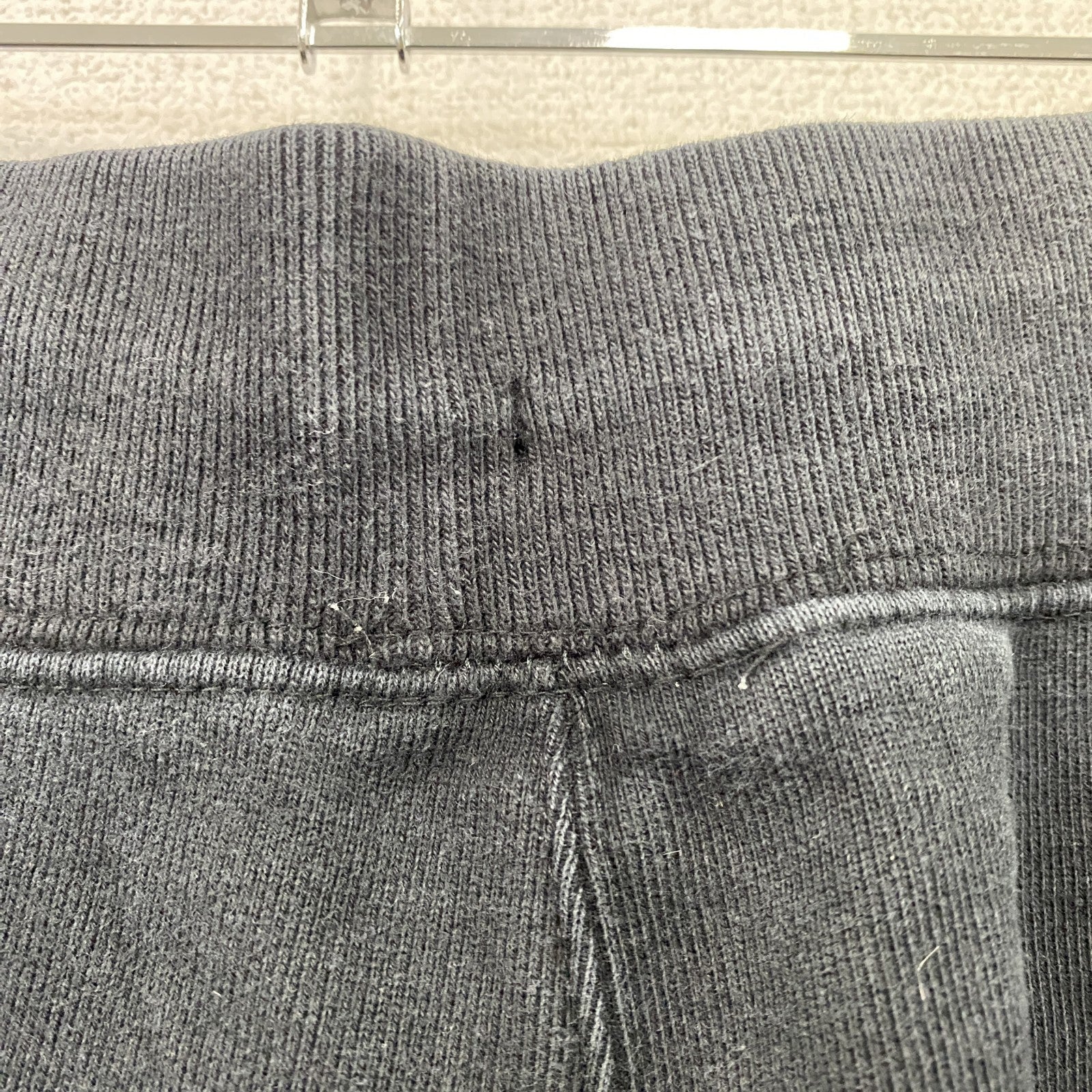 Champion　チャンピオン　リバースウィーブ　スウェットパンツ　ヘビーウエイト　刺繍ロゴ　現行　黒　ブラック　Lサイズ　古着