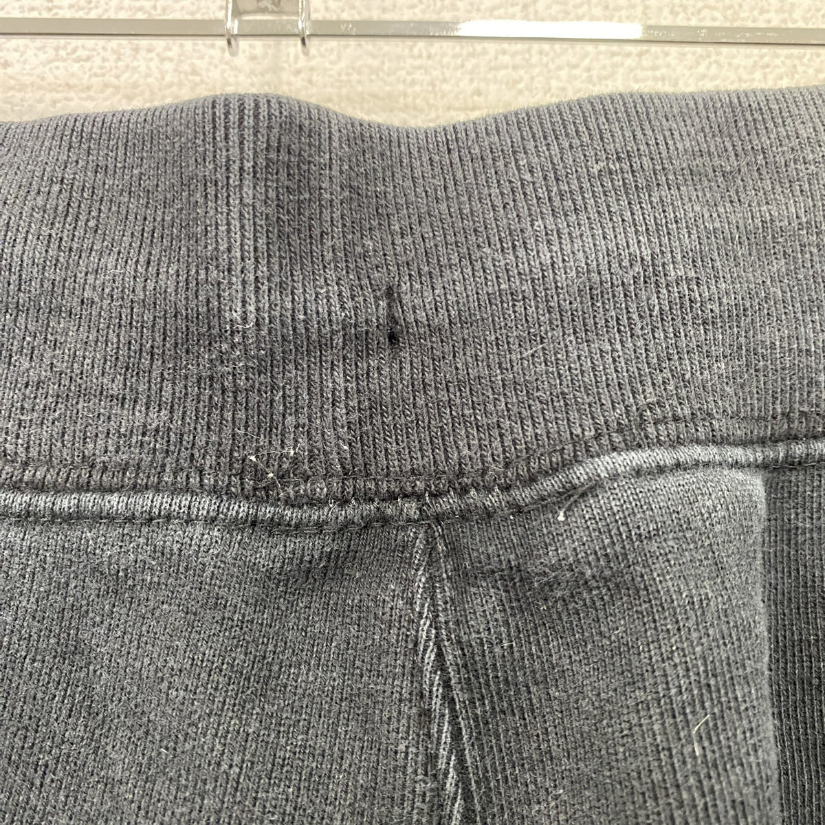 Champion　チャンピオン　リバースウィーブ　スウェットパンツ　ヘビーウエイト　刺繍ロゴ　現行　黒　ブラック　Lサイズ　古着