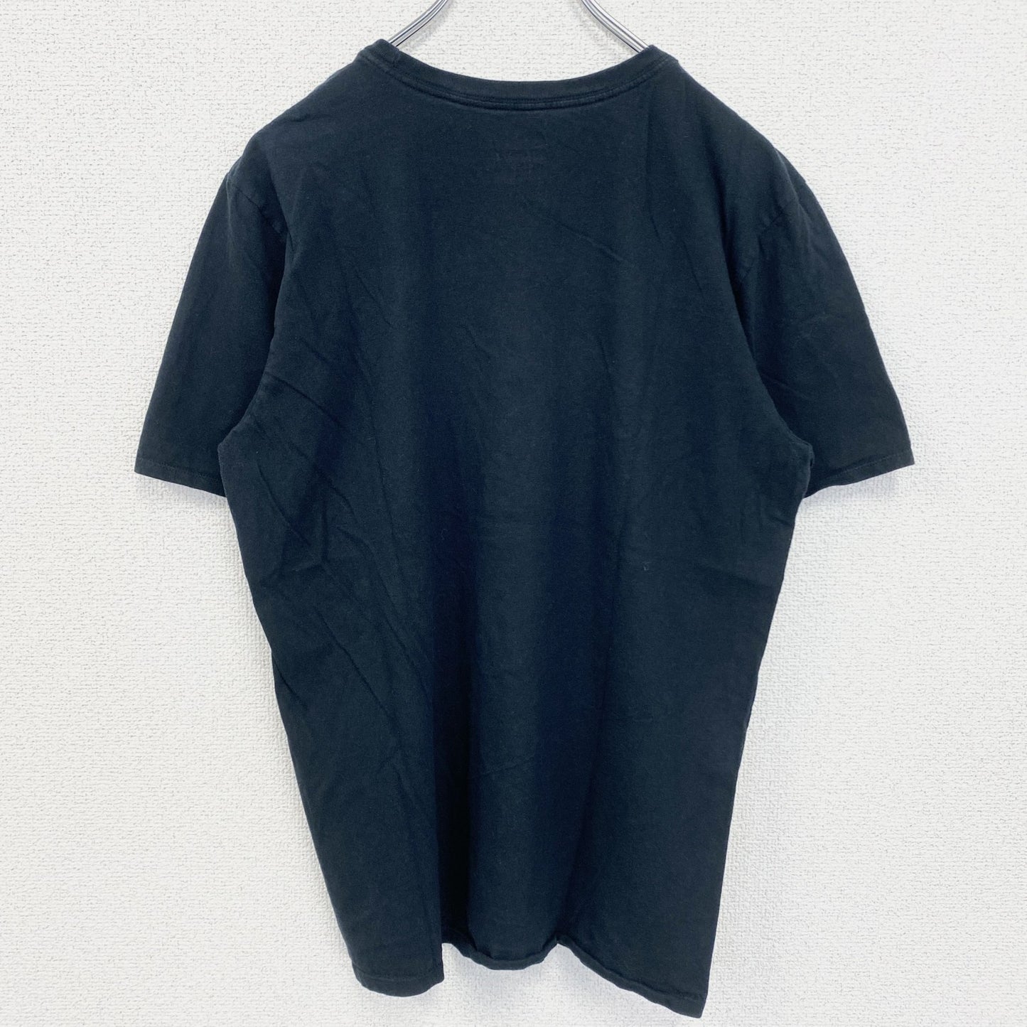 古着 used　NIKE ナイキ　半袖プリントTシャツ　EQUALITY　シンプル　クルーネック　黒　ブラック　レトロ　Mサイズ