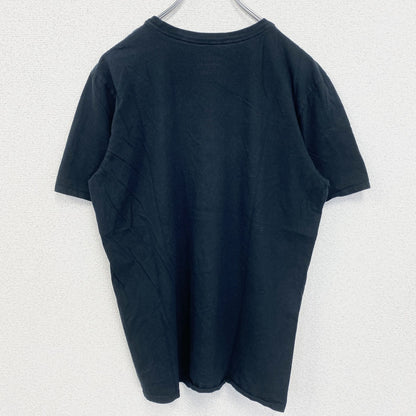 古着 used　NIKE ナイキ　半袖プリントTシャツ　EQUALITY　シンプル　クルーネック　黒　ブラック　レトロ　Mサイズ