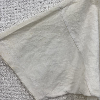 90s　標識　半袖プリントTシャツ　シングルステッチ　ヴィンテージ　白　ホワイト