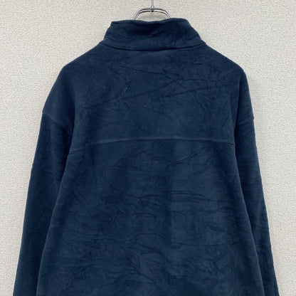 Cabela’ｓ　カベラス　ハーフジップフリースジャケット/ボアジャケット　紺　ネイビー　XLサイズ