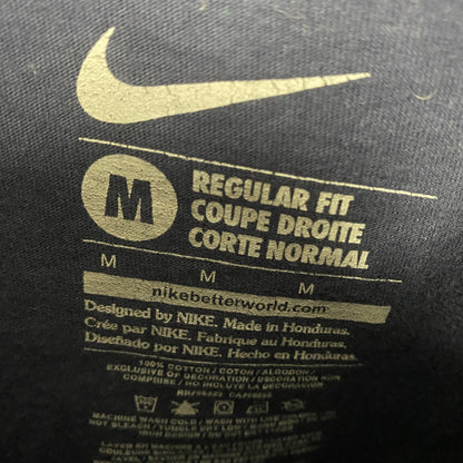古着 used　NIKE ナイキ　半袖プリントTシャツ　SUPER BOWL　アメフト　シアトルシーホークス　ネイビー　Mサイズ