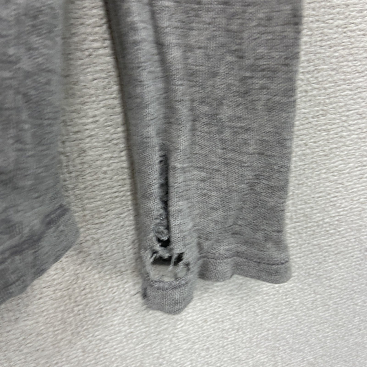 Americana　アメリカーナ　長袖Tシャツ/ロンT　灰色　グレー　古着