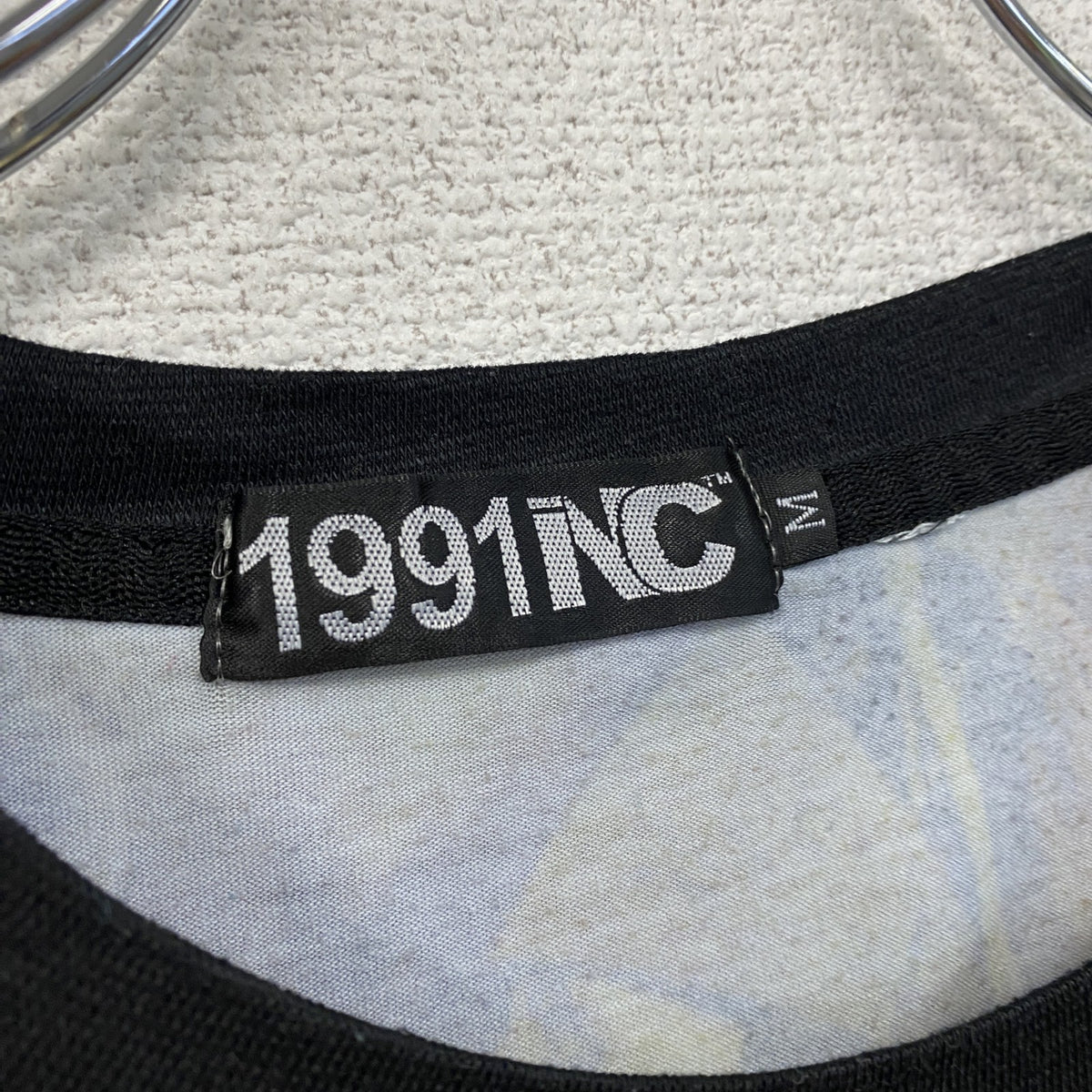 1991NC　パイレーツオブカリビアン　ジョニー・デップ　半袖プリントTシャツ　マルチカラー　Mサイズ　古着