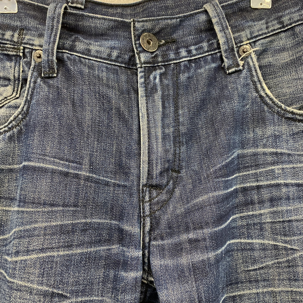 Levi's　リーバイス　511　デニムパンツ/ダメージジーンズ　ジップフライ　インディゴ　W34サイズ　古着