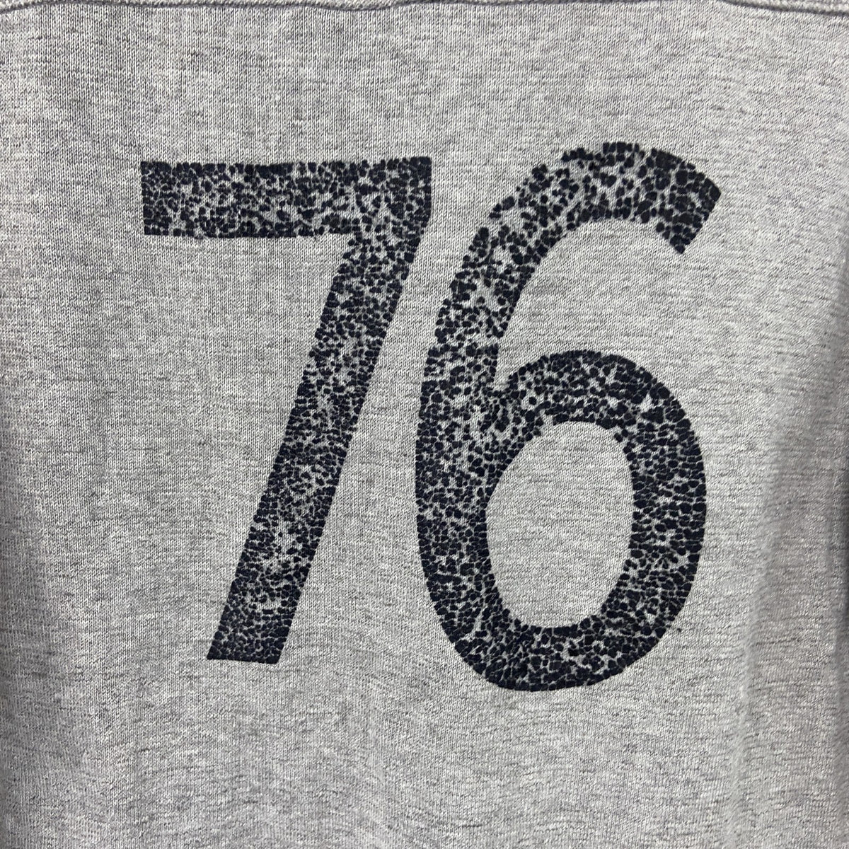 Americana　アメリカーナ　長袖Tシャツ/ロンT　灰色　グレー　古着