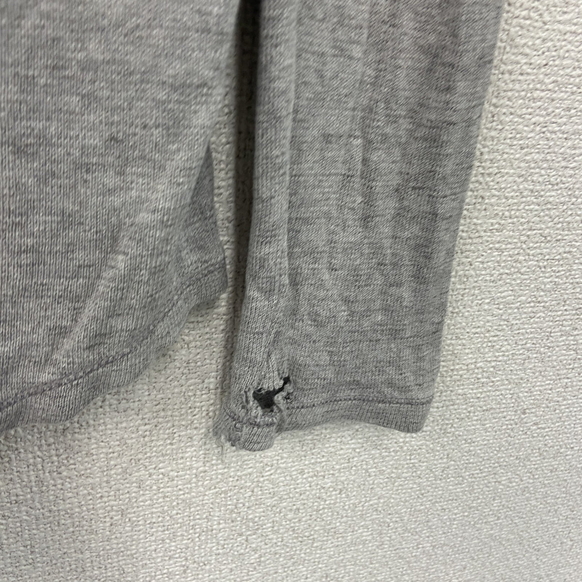 Americana　アメリカーナ　長袖Tシャツ/ロンT　灰色　グレー　古着