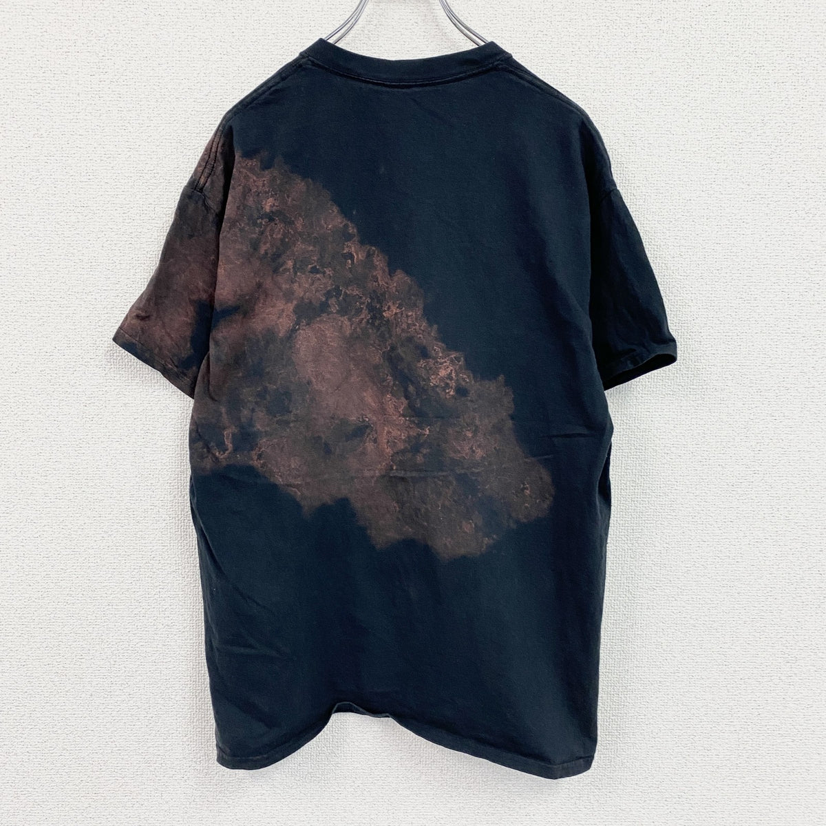 00s　半袖プリントTシャツ　アニマルTシャツ　鶏　ヴィンテージ　黒　ブラック　　古着