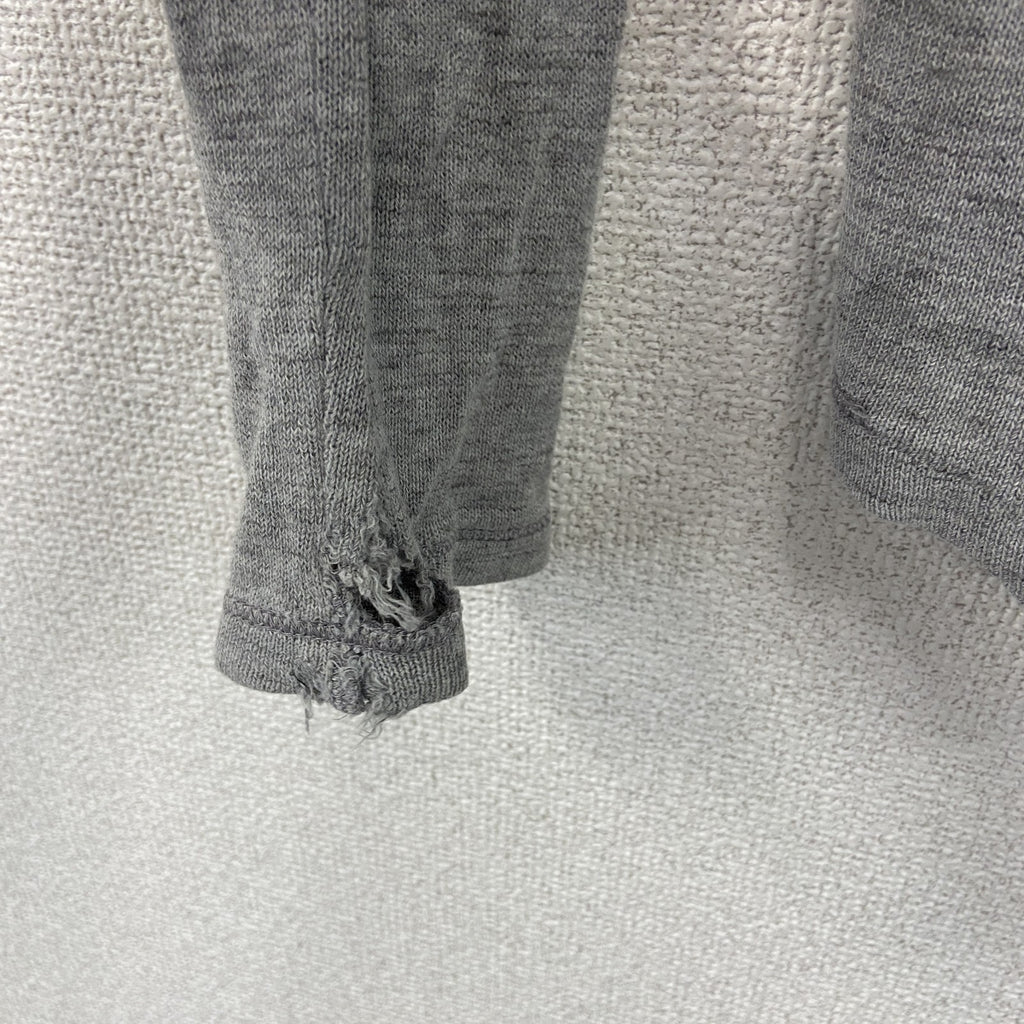 Americana　アメリカーナ　長袖Tシャツ/ロンT　灰色　グレー　古着