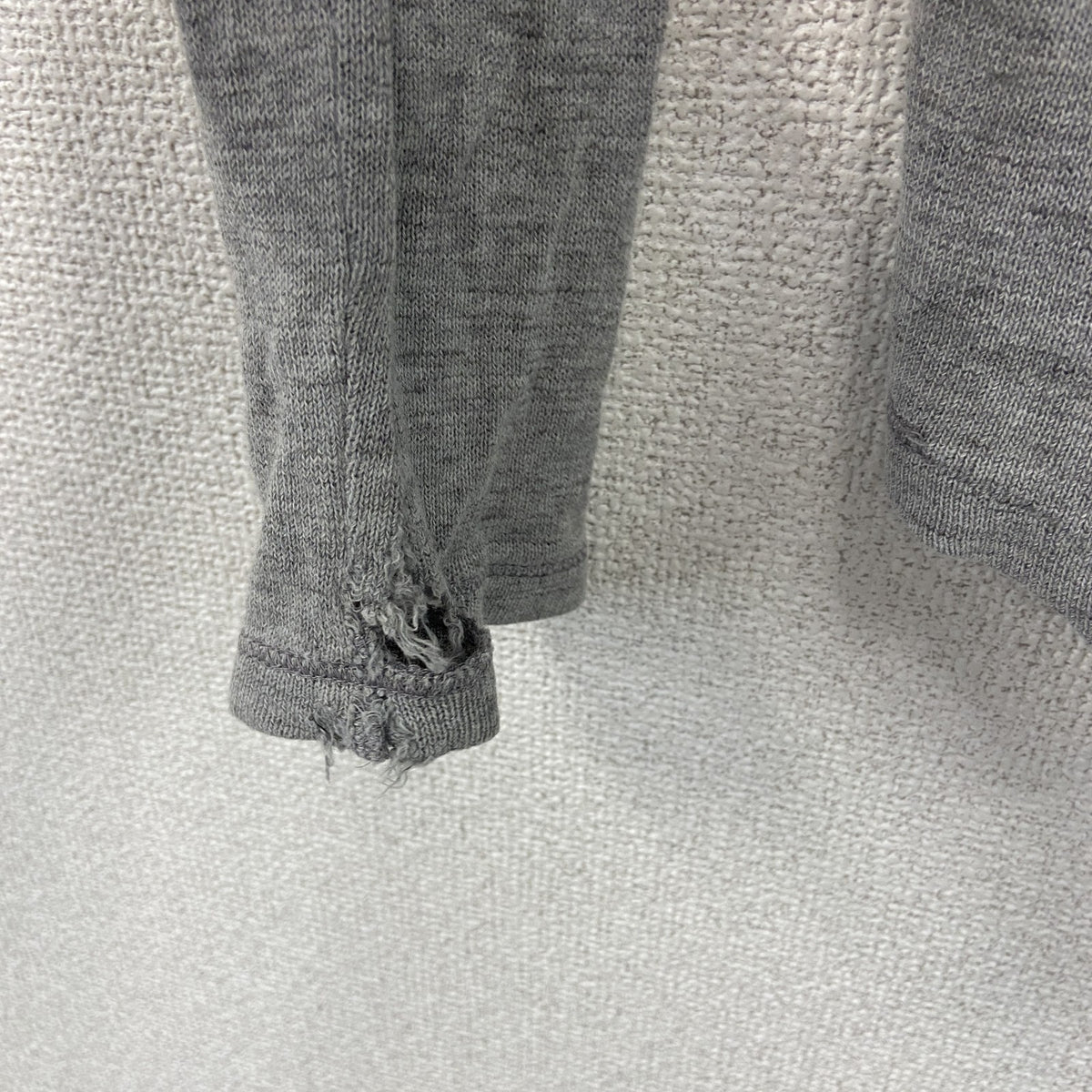 Americana　アメリカーナ　長袖Tシャツ/ロンT　灰色　グレー　古着