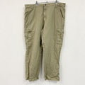 Wrangler　ラングラー　カーゴパンツ　ワークパンツ　ジップフライ　ベージュ　W40サイズ ミリタリーパンツ メンズ コットン 古着