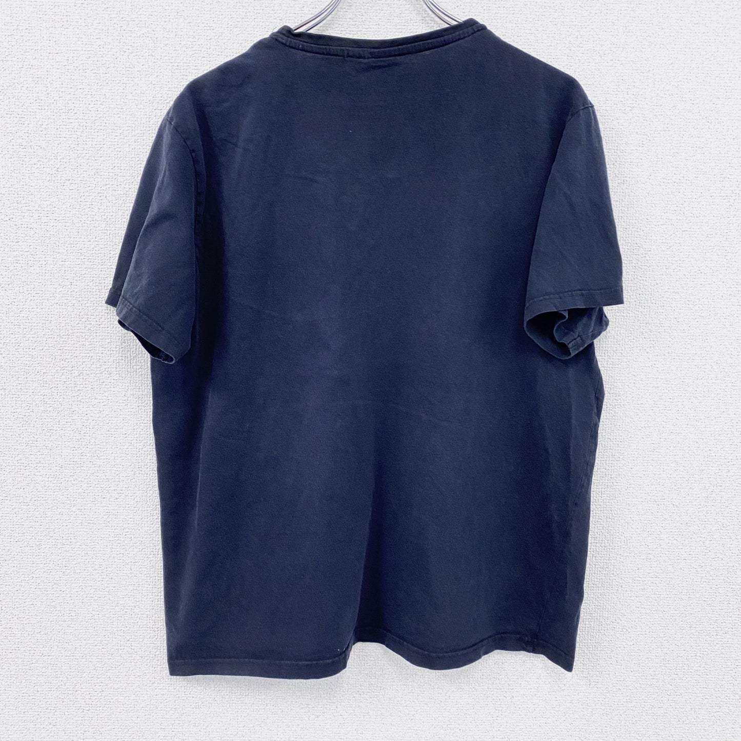 MARVEL　マーベル　キャプテンアメリカ　アイアンマン　半袖プリントTシャツ　黒　ブラック　XLサイズ