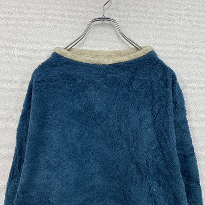 Cabela’ｓ　カベラス　フリースプルオーバー　紺　ネイビー　2XLサイズ