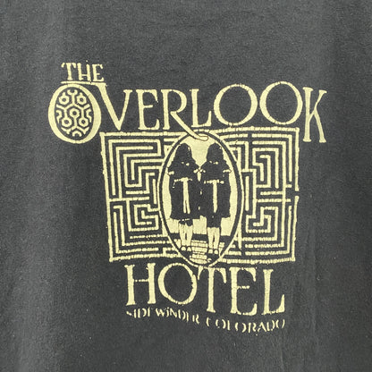 00s　DELTA PRO WEIGHT　シャイニング　半袖プリントTシャツ　ムービーT　黒　ブラック　Lサイズ