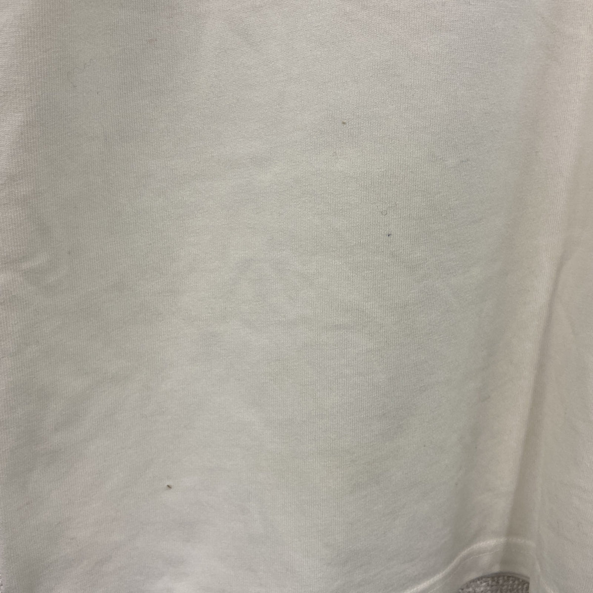 NIKE　ナイキ　半袖プリントTシャツ　白　ホワイト　Lサイズ カットソー メンズ コットン 古着