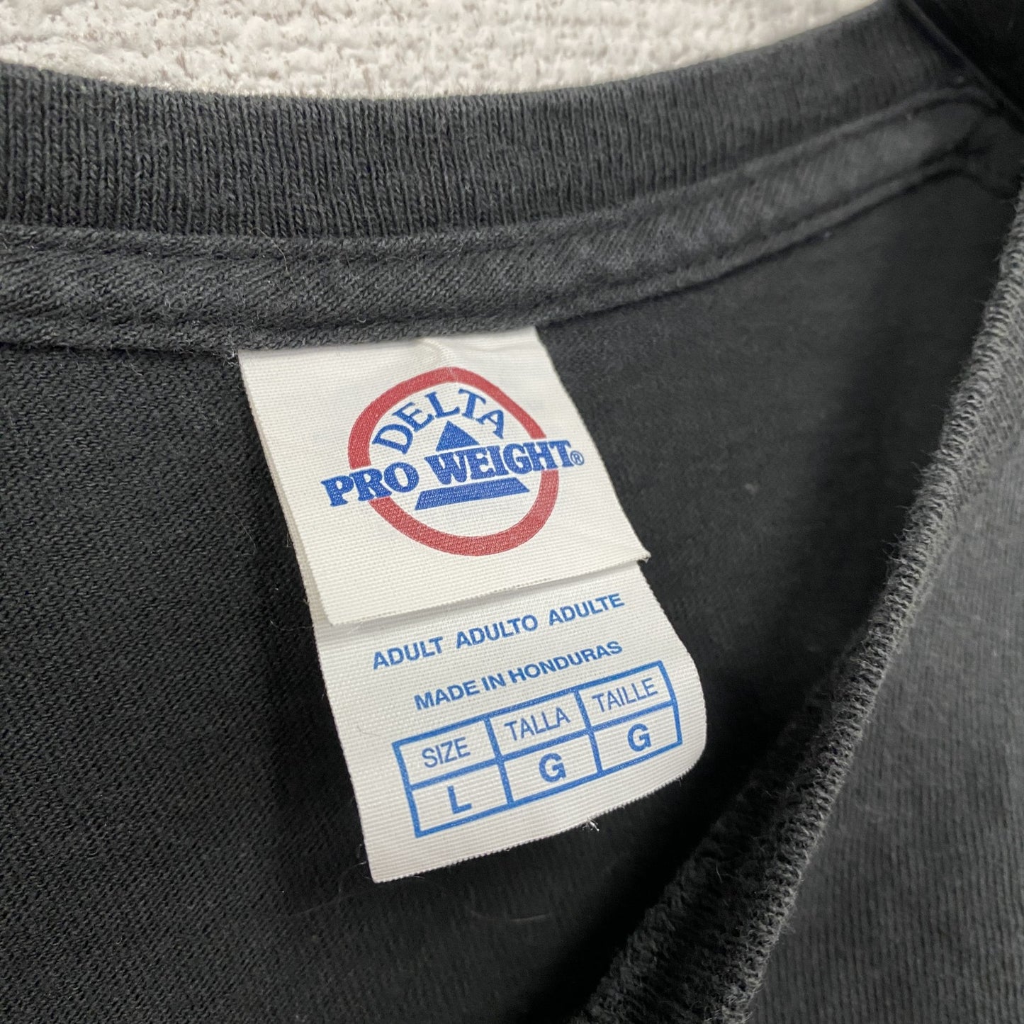 00s　DELTA PRO WEIGHT　シャイニング　半袖プリントTシャツ　ムービーT　黒　ブラック　Lサイズ