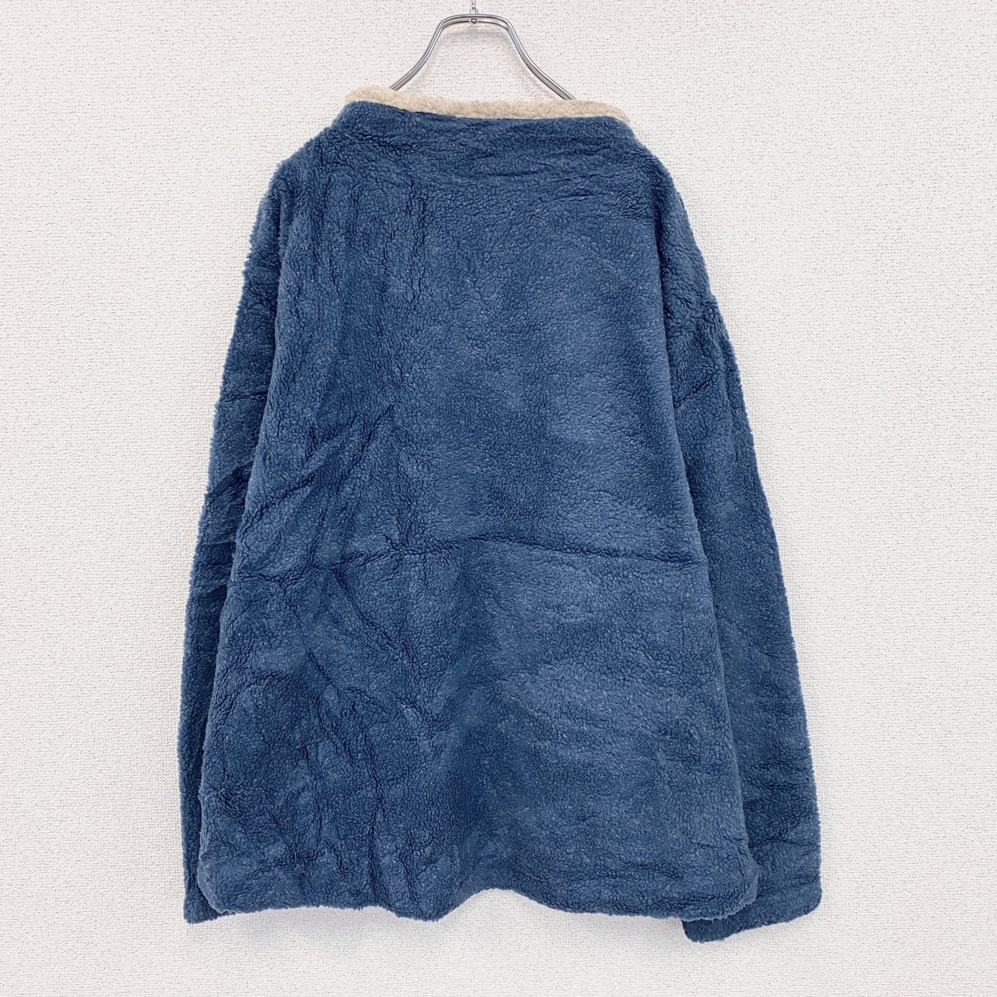 Cabela’ｓ　カベラス　フリースプルオーバー　紺　ネイビー　2XLサイズ