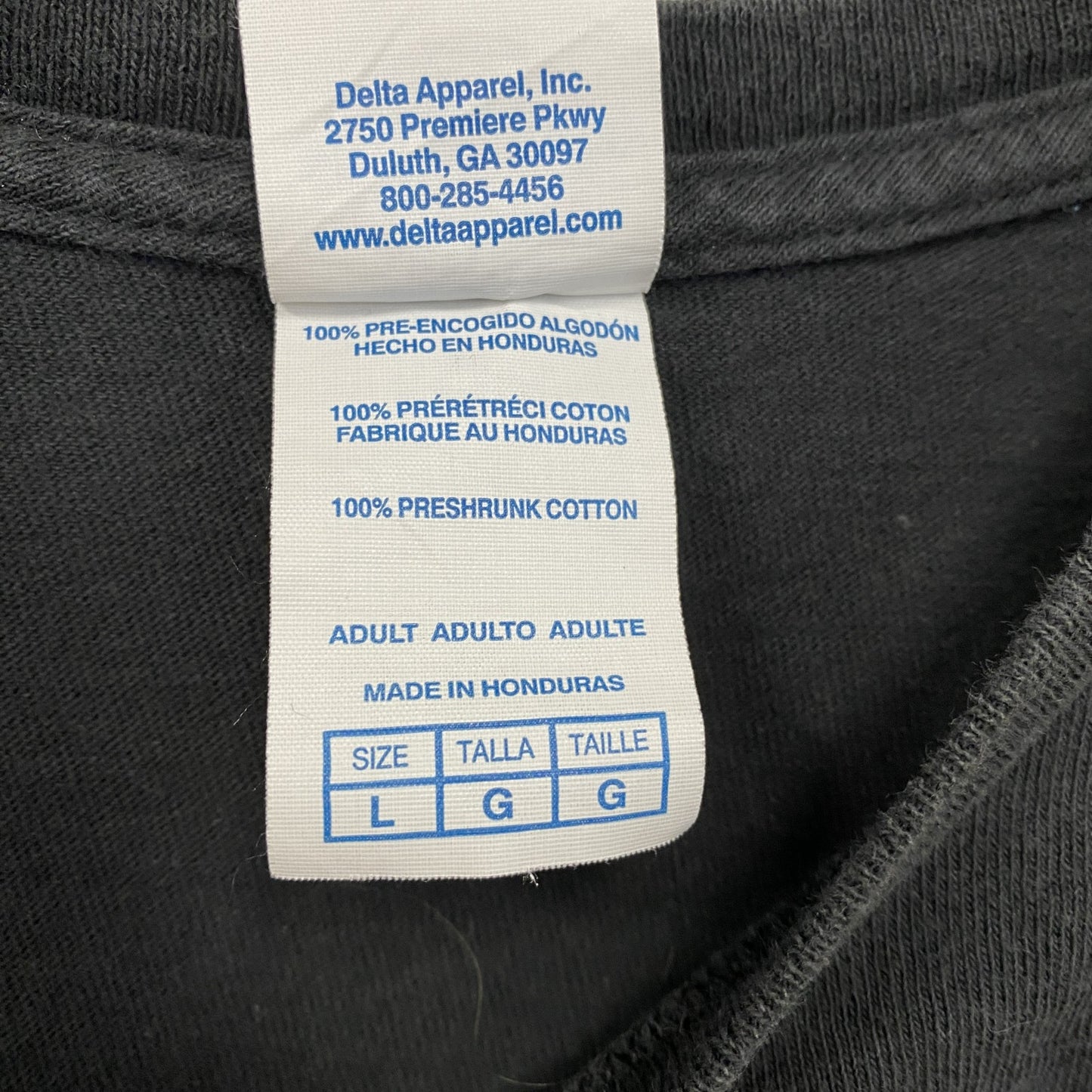 00s　DELTA PRO WEIGHT　シャイニング　半袖プリントTシャツ　ムービーT　黒　ブラック　Lサイズ