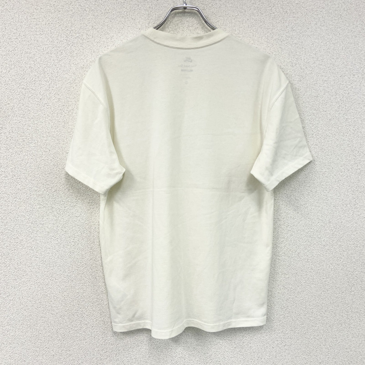 NIKE　ナイキ　半袖プリントTシャツ　白　ホワイト　Lサイズ カットソー メンズ コットン 古着