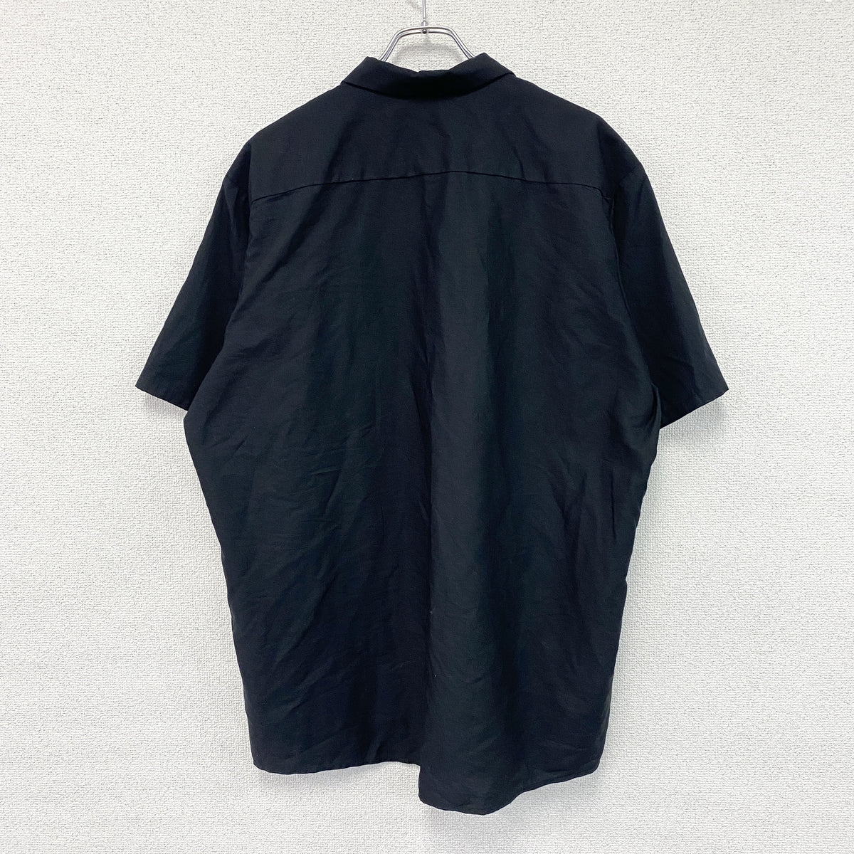 RED KAP　レッドキャップ　半袖ワークシャツ　黒　ブラック　XLサイズ　古着