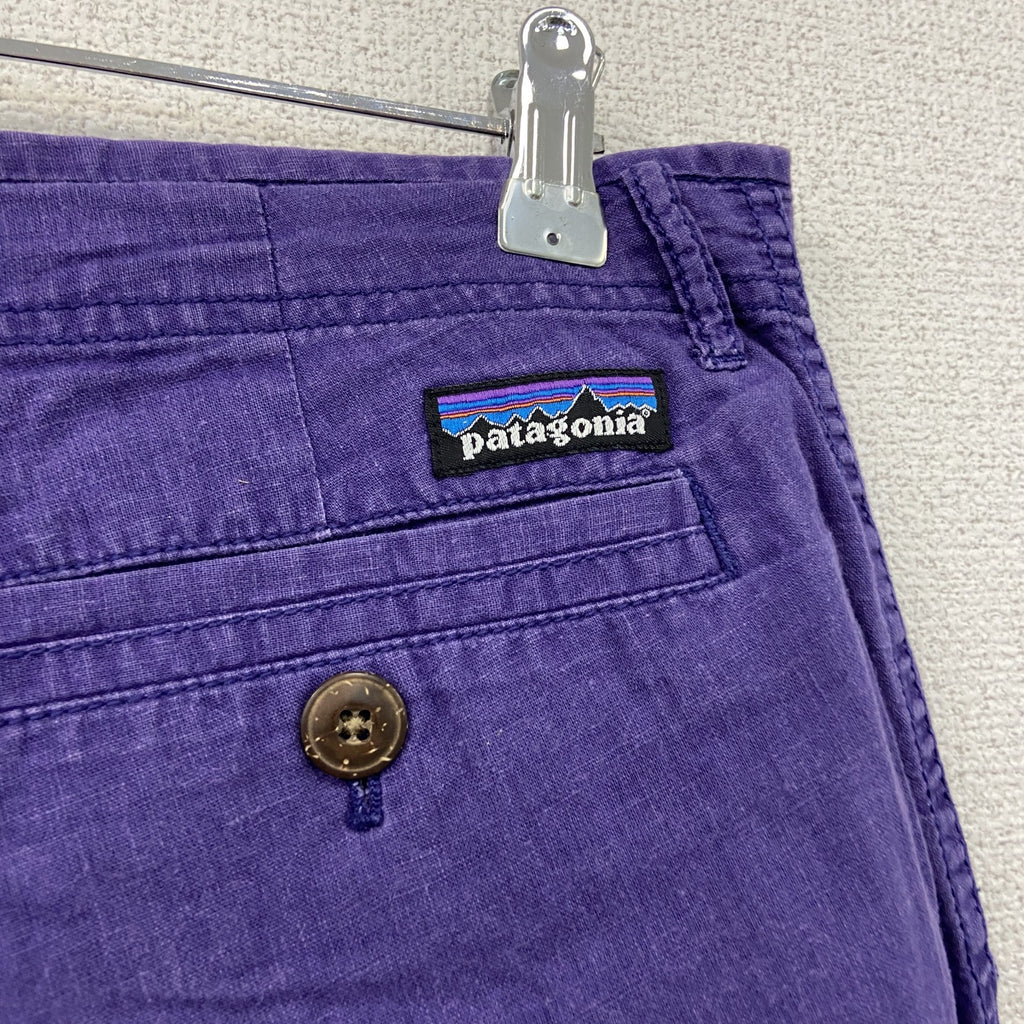 Patagonia　パタゴニア　イージーパンツ　紫　パープル　Sサイズ　古着