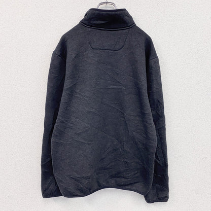 PACIFIC TRAIL　ハーフボタンスウェット/トレーナー　フリースライナー　ダークグレー　Mサイズ
