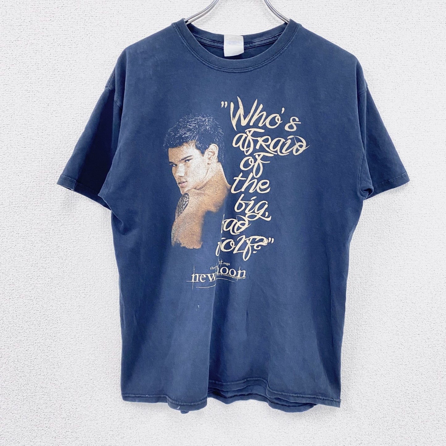 GILDAN　ギルダン　トワイライト　半袖プリントTシャツ　黒　ブラック　Lサイズ