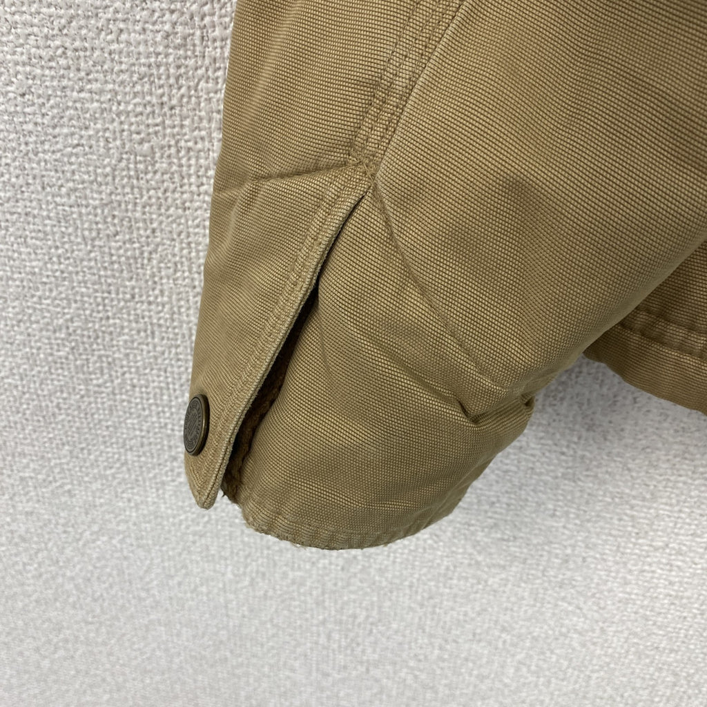 Eddie Bauer　エディー・バウアー　ダックジャケット　茶色　ブラウン　XSサイズ　古着