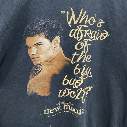 GILDAN　ギルダン　トワイライト　半袖プリントTシャツ　黒　ブラック　Lサイズ