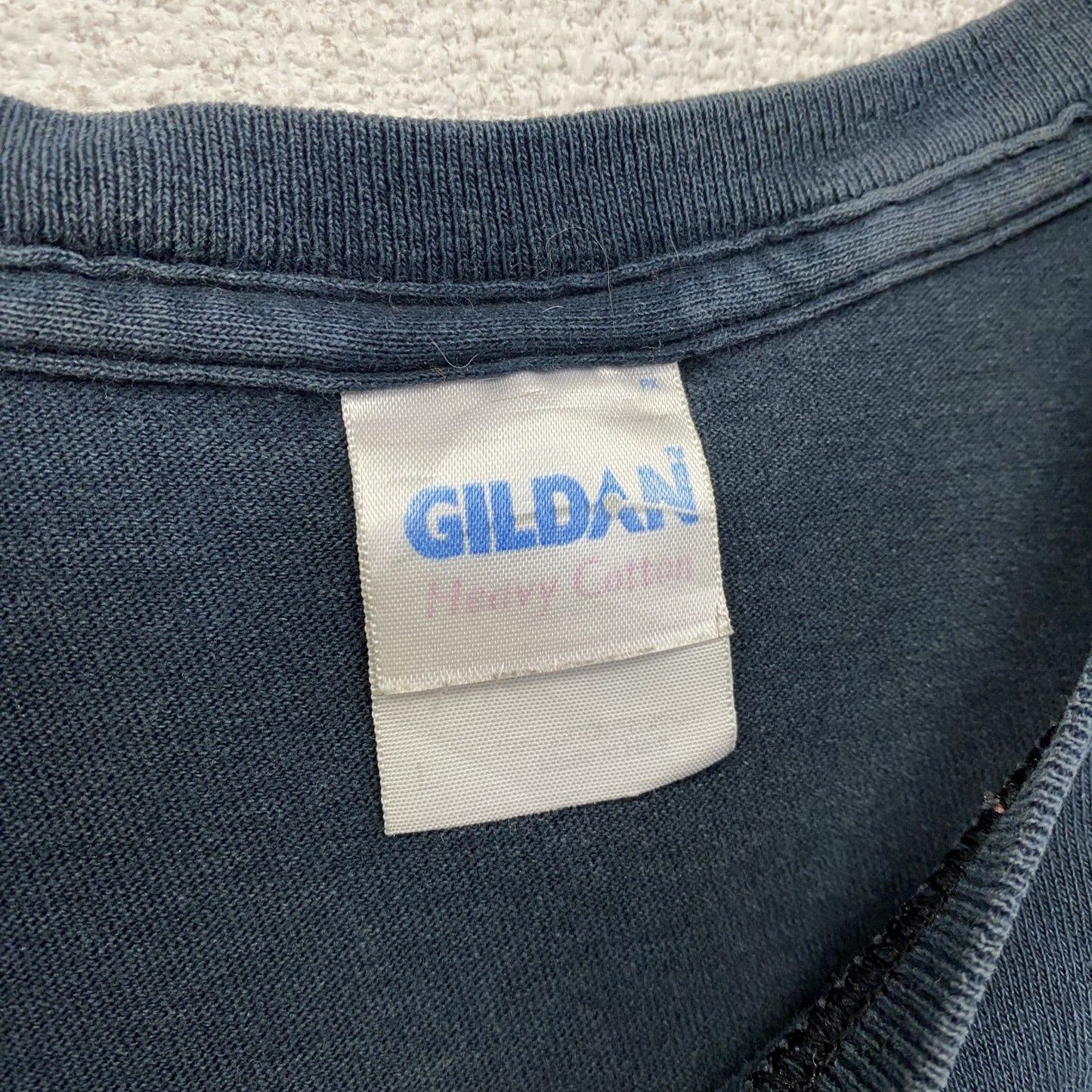 GILDAN　ギルダン　トワイライト　半袖プリントTシャツ　黒　ブラック　Lサイズ