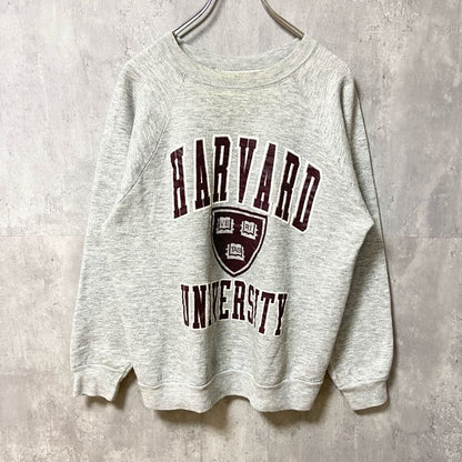 古着 used　HARVARD UNIVERSITY　ハーバード大学　80s 90s 　長袖スウェット　トレーナー　Mサイズ