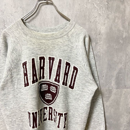 古着 used　HARVARD UNIVERSITY　ハーバード大学　80s 90s 　長袖スウェット　トレーナー　Mサイズ