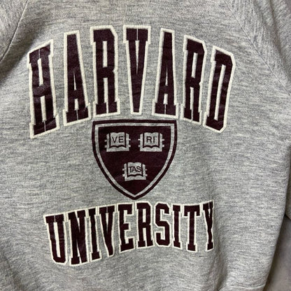 古着 used　HARVARD UNIVERSITY　ハーバード大学　80s 90s 　長袖スウェット　トレーナー　Mサイズ