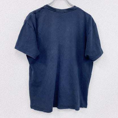 GILDAN　ギルダン　トワイライト　半袖プリントTシャツ　黒　ブラック　Lサイズ