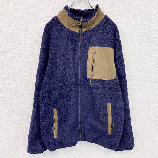 PACIFIC TRAIL　フルジップフリースジャケット　紺　ネイビー　Lサイズ