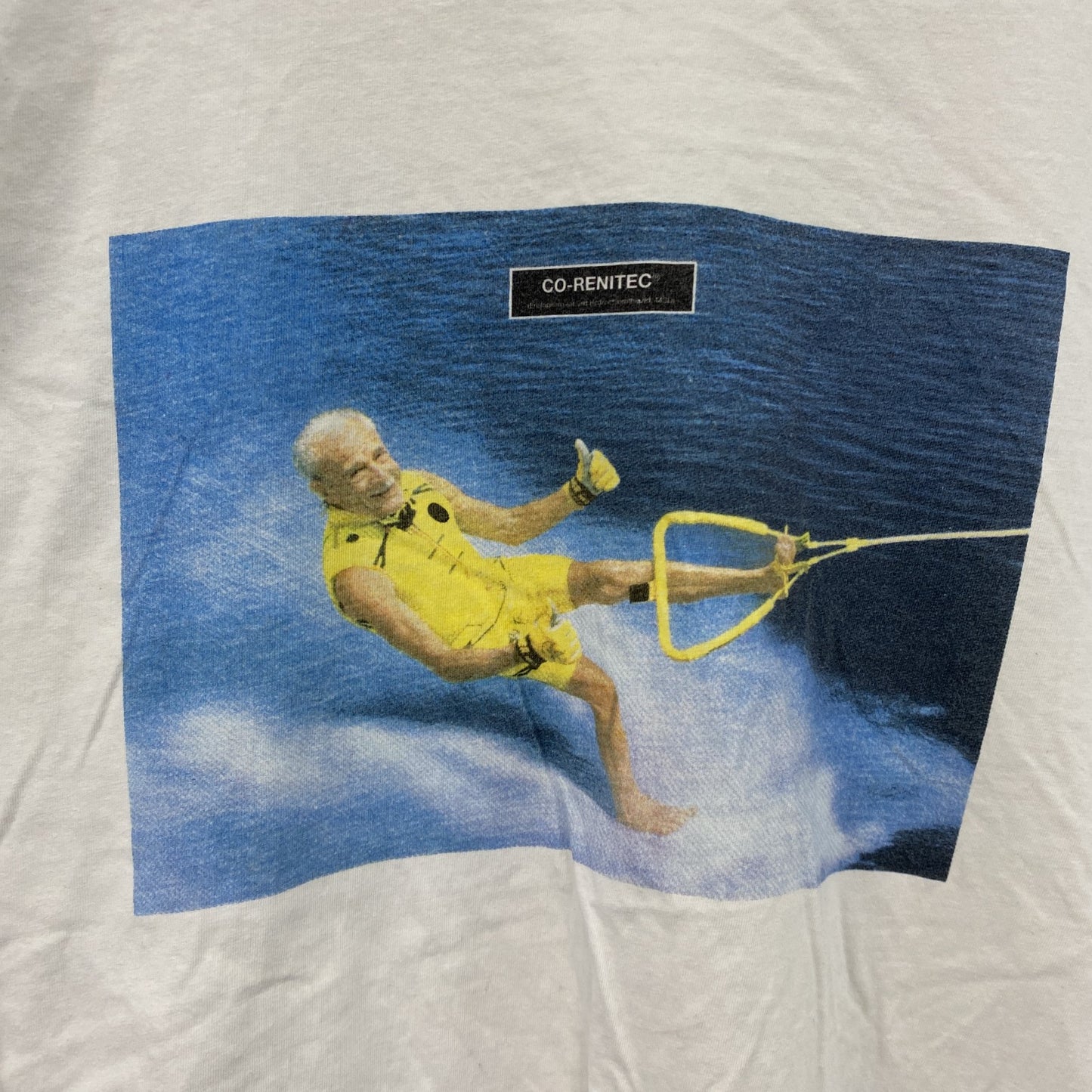 00s　Hanes　ヘインズ　半袖プリントTシャツ　ヴィンテージ　白　ホワイト　XLサイズ