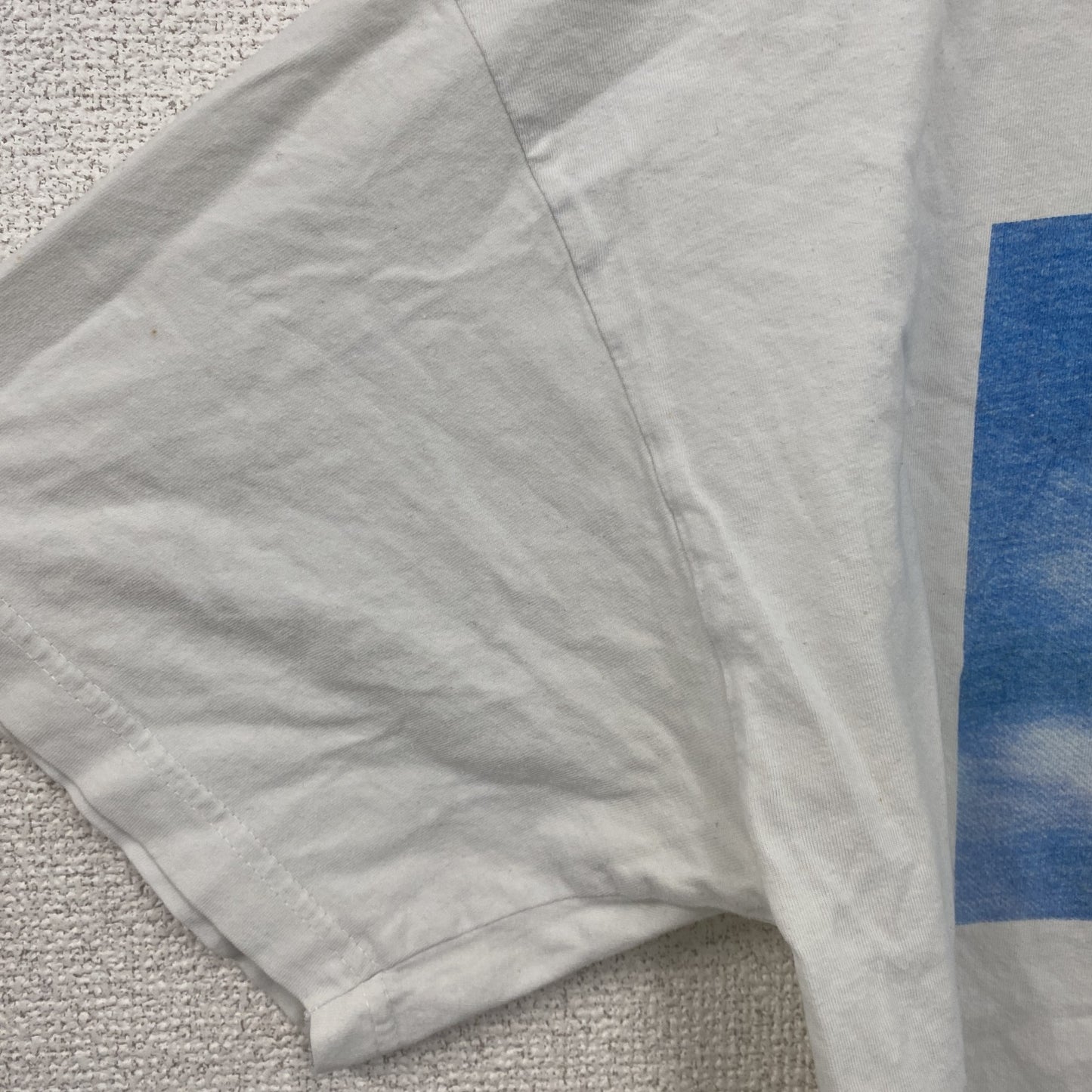00s　Hanes　ヘインズ　半袖プリントTシャツ　ヴィンテージ　白　ホワイト　XLサイズ