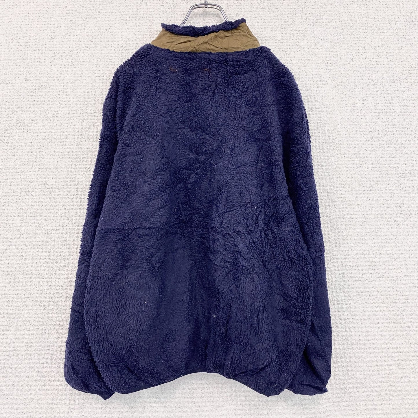 PACIFIC TRAIL　フルジップフリースジャケット　紺　ネイビー　Lサイズ