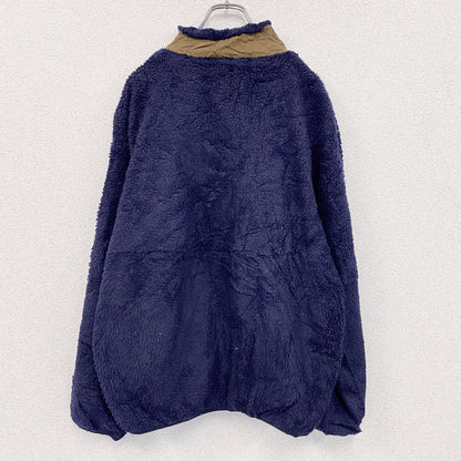 PACIFIC TRAIL　フルジップフリースジャケット　紺　ネイビー　Lサイズ