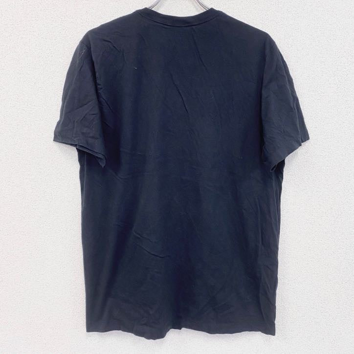 NIKE　ナイキ　半袖プリントTシャツ　黒　ブラック　XLサイズ　古着