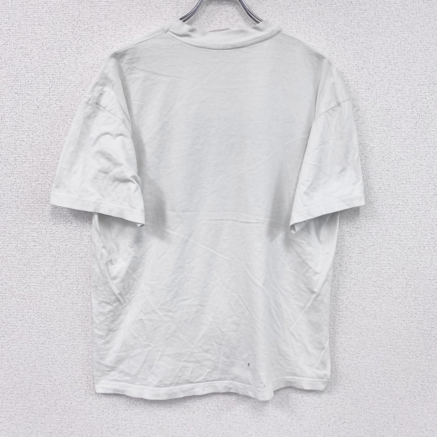 00s　Hanes　ヘインズ　半袖プリントTシャツ　ヴィンテージ　白　ホワイト　XLサイズ