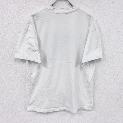 00s　Hanes　ヘインズ　半袖プリントTシャツ　ヴィンテージ　白　ホワイト　XLサイズ