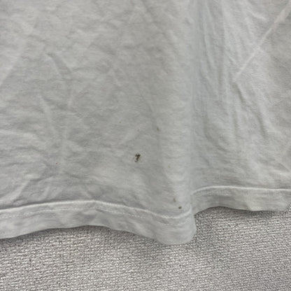 00s　Hanes　ヘインズ　半袖プリントTシャツ　ヴィンテージ　白　ホワイト　XLサイズ