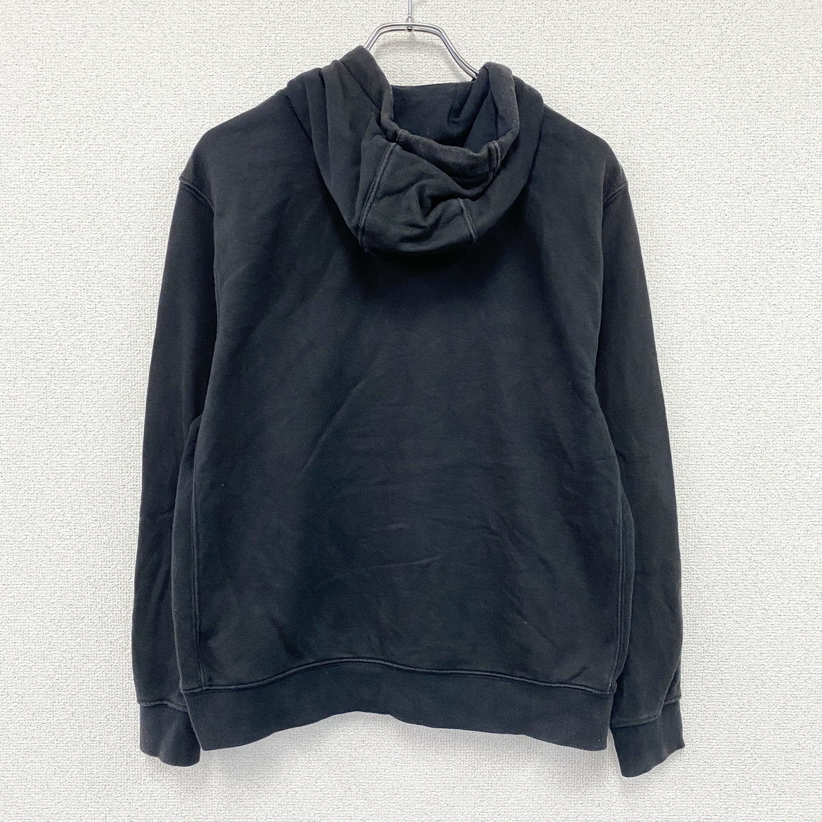 NIKE　ナイキ　スウェットパーカー/フーディー　黒　ブラック　Mサイズ トレーナー スウェットトップス フード付き 古着