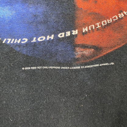00s　GILDAN　ギルダン　RED HOT CHILI PEPPERS　半袖プリントTシャツ　黒　ブラック