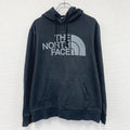 THE NORTH FACE　ザノースフェイス　スウェットパーカー/フーディー　黒　ブラック　Lサイズ　古着