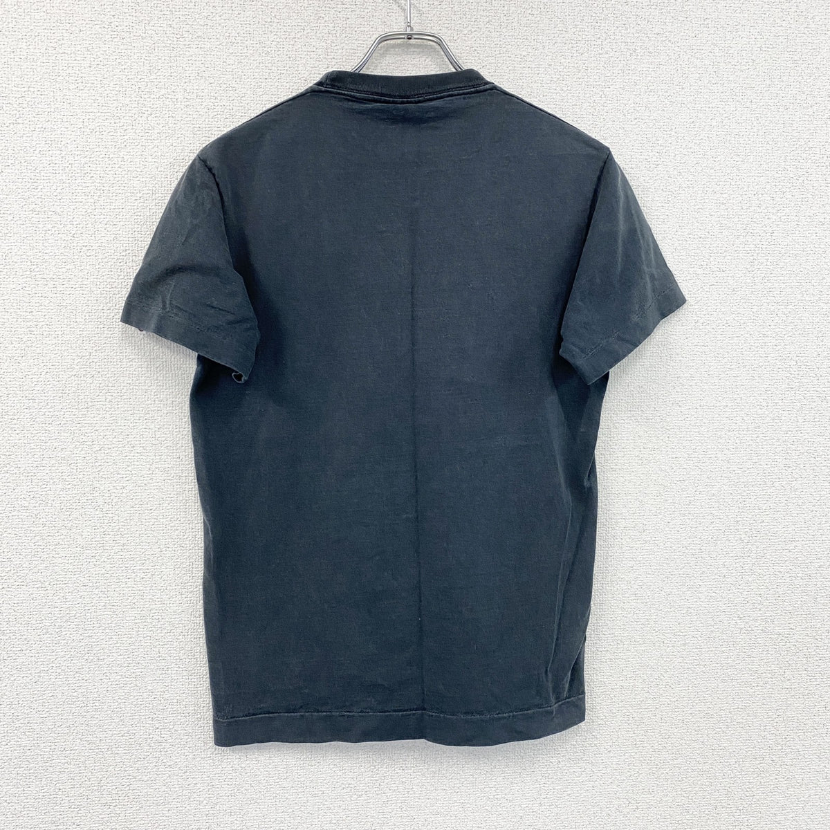 A BATHING APE　アベイシングエイプ　半袖プリントTシャツ　黒　ブラック　XLサイズ　古着