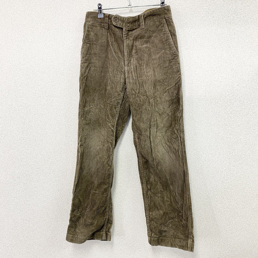 GAP　ギャップ　コーデュロイパンツ　茶色　ブラウン　W30サイズ